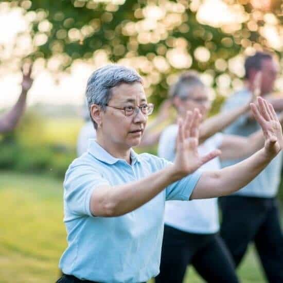 Community Tai Chi for Balance and Wellness