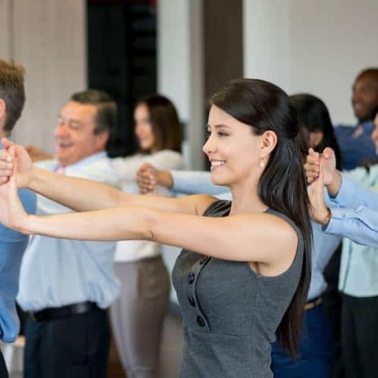 Strive Onsite Stretching Classes Reduce Turnover at Work