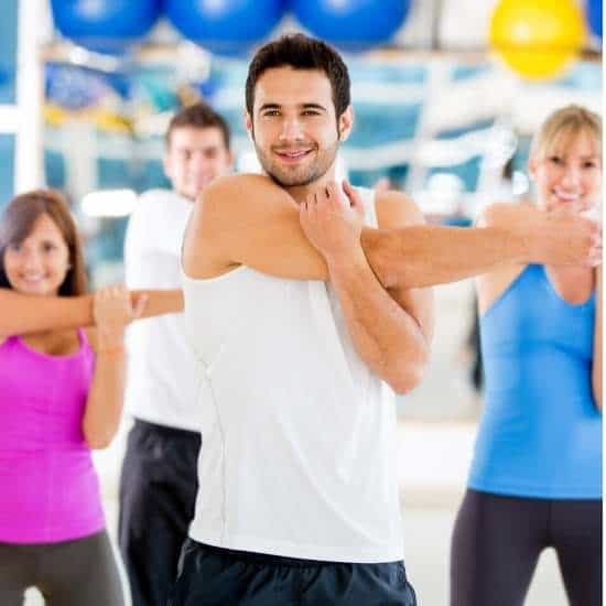 Strive Onsite Stretching Fun Classes Reduce Turnover