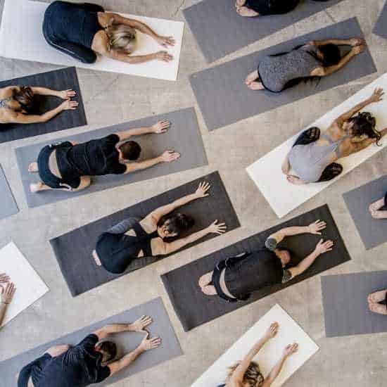 Workplace Fitness Onsite Yoga Classes