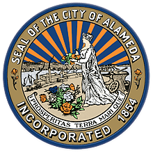 City of Alameda Logo - Strive Wellbeing, Inc