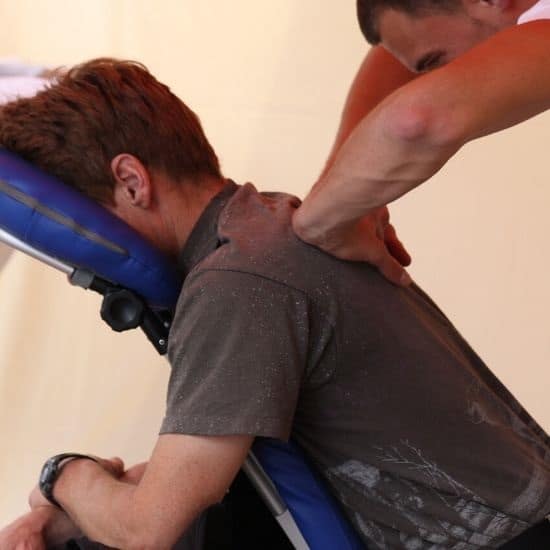 Corporate Chair Massage Service National