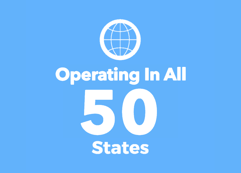 Operating in All 50 States