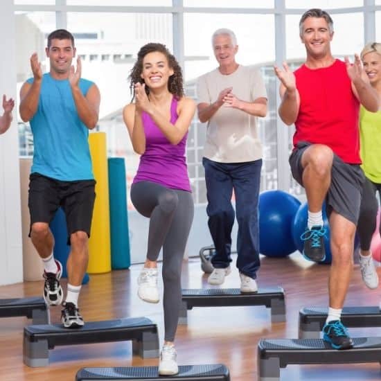 Onsite Group Fitness Classes for Workplace