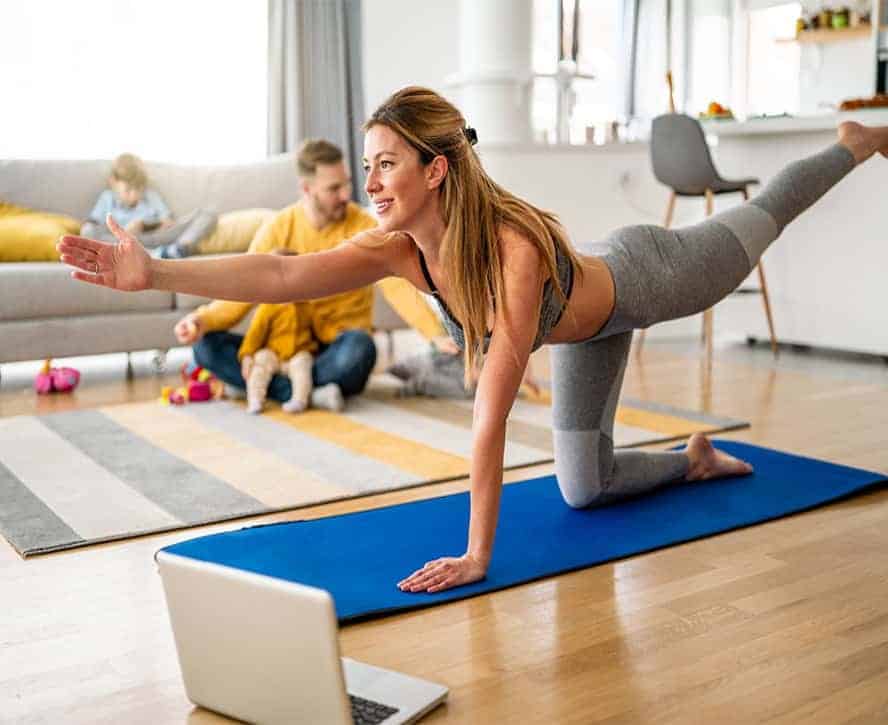 Strive Virtual Fitness and Yoga Classes engage remote employees