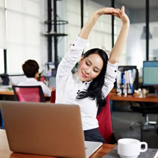 Onsite or Virtual Corporate Stretching Classes