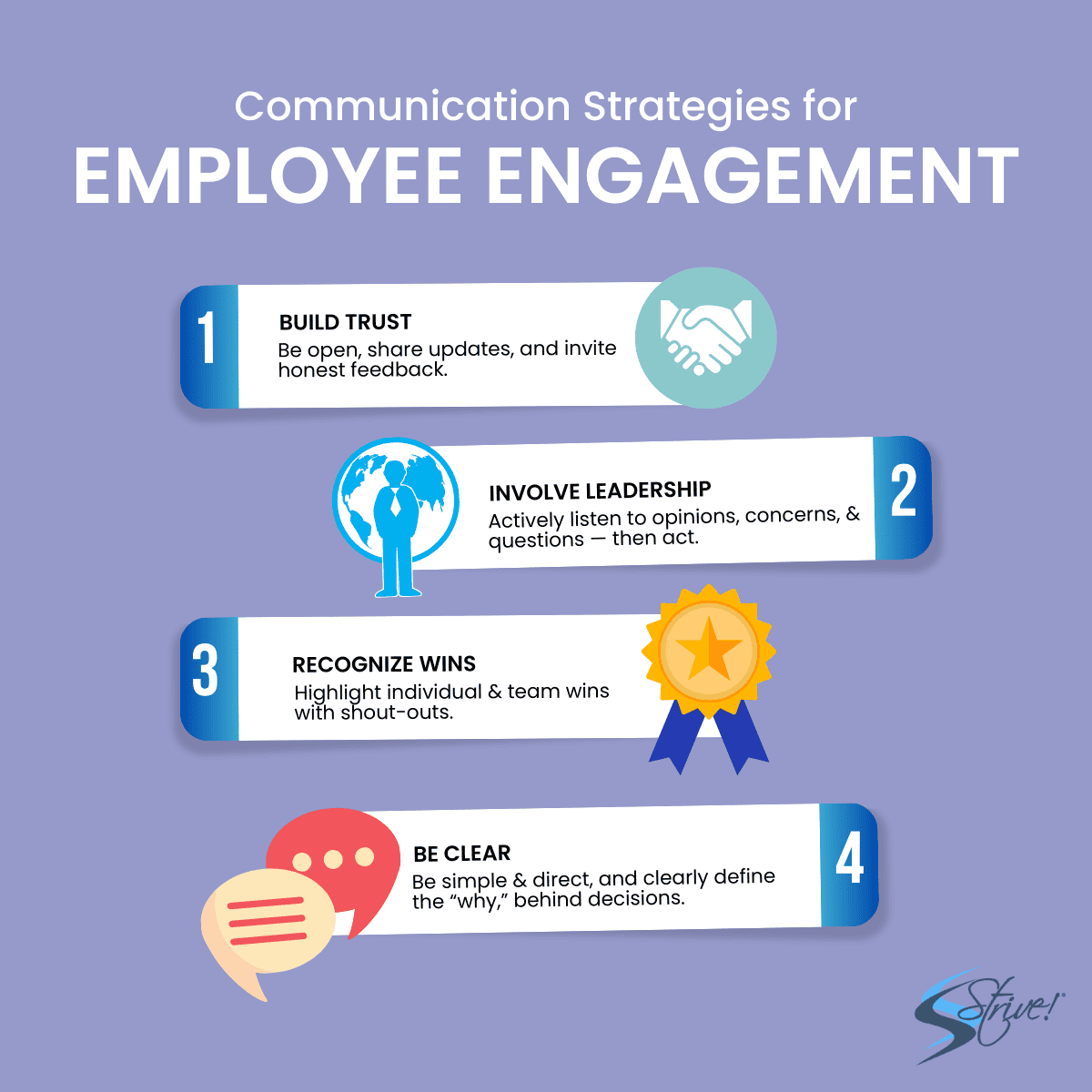 communication strategies for employee engagement